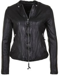 Be Edgy, Damen Lederjacke 'BEJADA', Schwarz