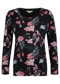 Noppies, Damen Pullover 'Meggy', Hellblau / Pink / Schwarz