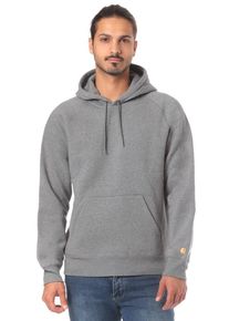 Carhartt Work In Progress Carhartt WIP, Herren Chase Kapuzenpullover, Grau