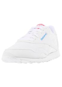 Reebok CLASSIC, Damen Sneaker, Neonblau / Neonrot / Wei&szlig;