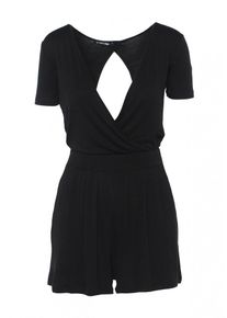 Trueprodigy, Damen Overall 'Dakota', Schwarz
