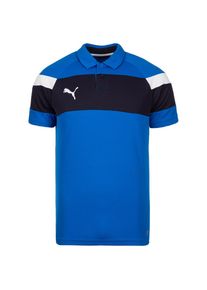 Puma, Herren Poloshirt 'Spirit II', Blau / Wei&szlig;