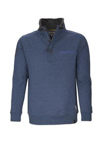 Camel Active, Herren Sweatshirt, Taubenblau
