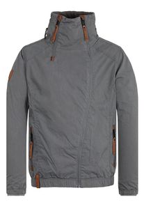 Naketano, Herren Jacket 'D&uuml;nne Eier', Grau