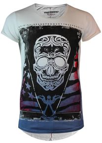 Trueprodigy, Herren T-Shirt, Wei&szlig;