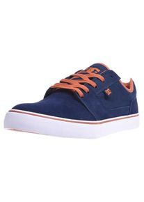 DC Shoes, Herren Sneaker 'Tonik', Navy / Rostbraun
