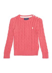 Polo Ralph Lauren, M&auml;dchen Strickpullover 'CABLE', Himbeer