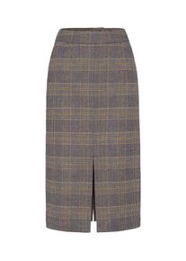 IVY & OAK IVY & OAK, Damen Pencil Skirt, Honig / Graumeliert / Schwarz