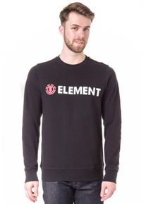 Element, Herren 'Blazin Crew' Sweatshirt, Schwarz