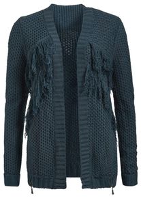 Khujo, Damen Pullover 'NAZAR', Blau