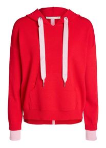 Oui, Damen Pullover, Rosa / Hellrot