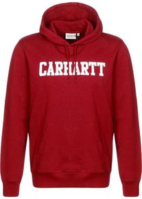 Carhartt Work In Progress Carhartt WIP, Herren Pullover, Rot / Wei&szlig;