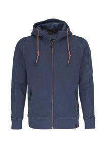 Camel Active, Herren Sweatjacke, Blau
