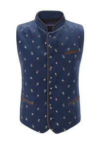 Stockerpoint, Herren Weste Calzado, Dunkelblau