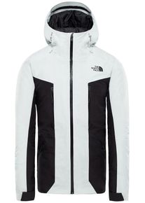 The North Face, Herren Skijacke 'Mount Bre', Schwarz / Wei&szlig;