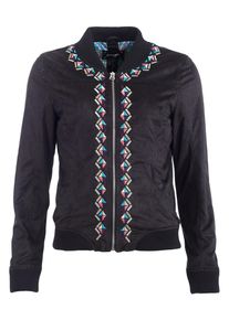 Maze, Damen Jacke 'Weifang', T&uuml;rkis / Dunkellila / Rosa / Schwarz