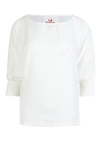 gwynedds, Damen Shirt, Wei&szlig;