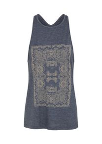 Roxy, Damen Tanktop, Blue Denim