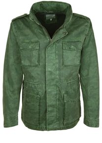 Pepe Jeans, Herren Fieldjacket BEENIE, Gr&uuml;n