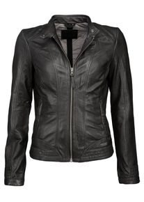 Mustang, Damen Lederjacke 'Blanca', Schwarz