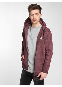 Just Rhyse, Herren Sweatjacke 'Lima', Rot