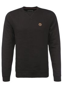 LAKEVILLE MOUNTAIN, Herren Sweatshirt 'Milo', Schwarz