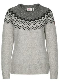 Fj&auml;llr&auml;ven Fj&auml;llr&auml;ven, Damen Pullover '&Ouml;vik', Grau / Basaltgrau