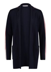 BETTY & CO Betty & Co, Damen Blazer, Ultramarinblau / Rotmeliert / Wei&szlig;