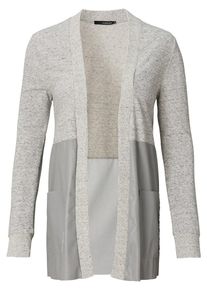 Supermom, Damen Strickjacke, Graumeliert