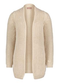 Cartoon, Damen Strickjacke, Cappuccino