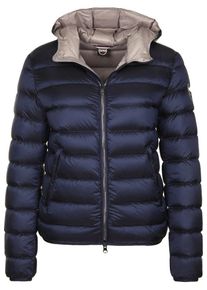 COLMAR, Damen Steppjacke 'GIACCHE PIUMA DONNA', Dunkelblau / Hellbraun