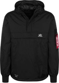 Alpha Industries, Herren Anorak, Schwarz