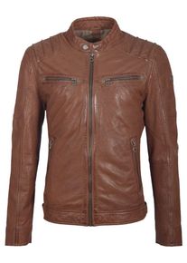Gipsy, Herren Lederjacke 'Camren', Braun