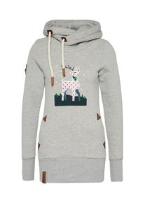 Naketano, Damen Pullover, Graumeliert