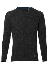 O`Neill O'NEILL, Herren Jack's Base Strickpullover, Schwarzmeliert