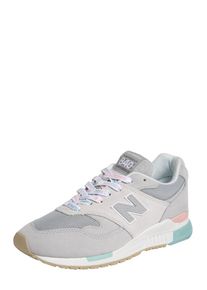 New Balance, Damen Sneaker 'Wl840', Hellblau / Stone / Altrosa / Wei&szlig;