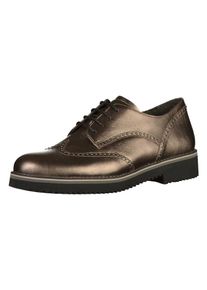 Gabor, Damen Halbschuhe, Braun / Anthrazit