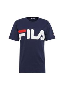 Fila, Herren T-Shirt 'Classic Logo Tee', Blau / Wei&szlig;