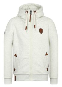 Naketano, Herren Sweatjacke, Hellgrau