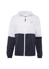 Iriedaily, Herren Jacke 'New Motum', Navy / Rot / Wei&szlig;