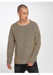 Just Rhyse, Herren Pullover Tonsina mit Raglan&auml;rmeln, Sand