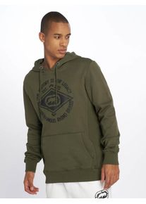 Ecko Unltd. Ecko Unlimited, Herren Kapuzenpullover 'Inglewood', Gr&uuml;n