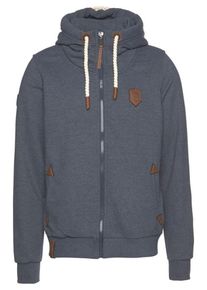Naketano, Herren Sweatjacke, Taubenblau