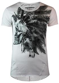 Trueprodigy, Herren T-Shirt, Wei&szlig;