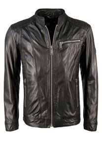 Maze, Herren Lederjacke 'Akron', Schwarz