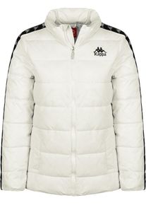 Kappa, Damen Jacke 'Denise W', Schwarz / Wei&szlig;