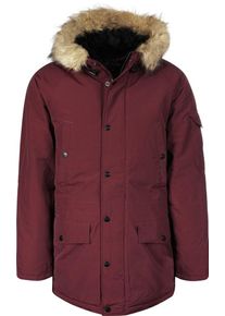 Carhartt Work In Progress Carhartt WIP, Herren Parka, Kirschrot