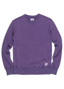Element, Herren Sweatshirt 'Neon Crew', Neonlila