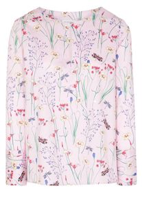 Eterna, Damen Bluse 'MODERN CLASSIC', Blau / Gelb / Gr&uuml;n / Helllila / Rosa / Hellpink / Rot