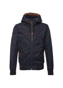Naketano, Herren Jacke 'Don Diva', Dunkelblau